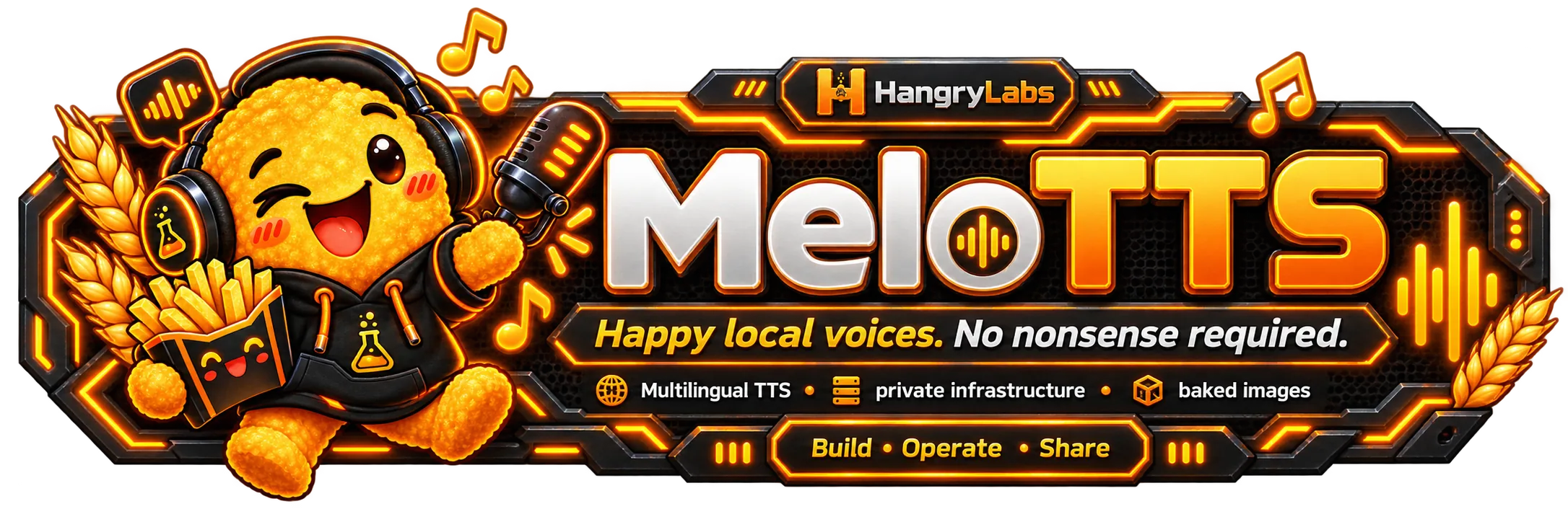 Hangry Labs Melo TTS