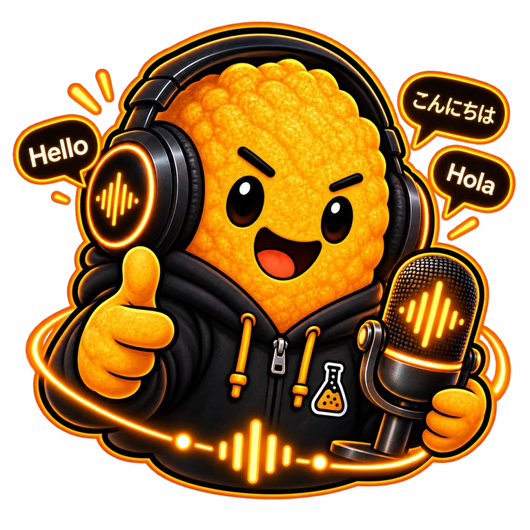 OmniVoiceTTS mascot