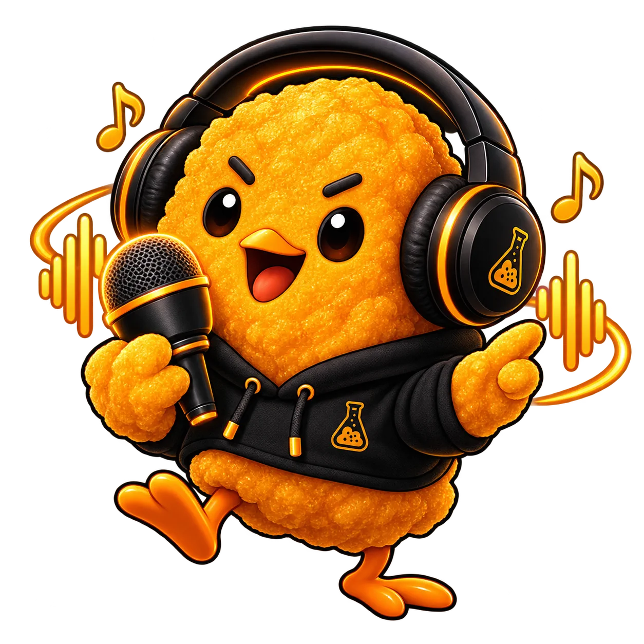 KokoroTTS mascot